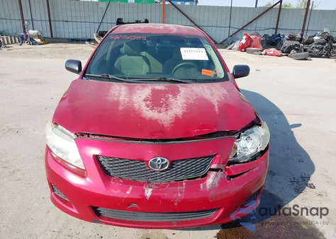 2010 Toyota Corolla z USA, uszkodzony, nr VIN 2T1BU4EE5AC379738
